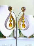 Cz Earrings - Amaara World