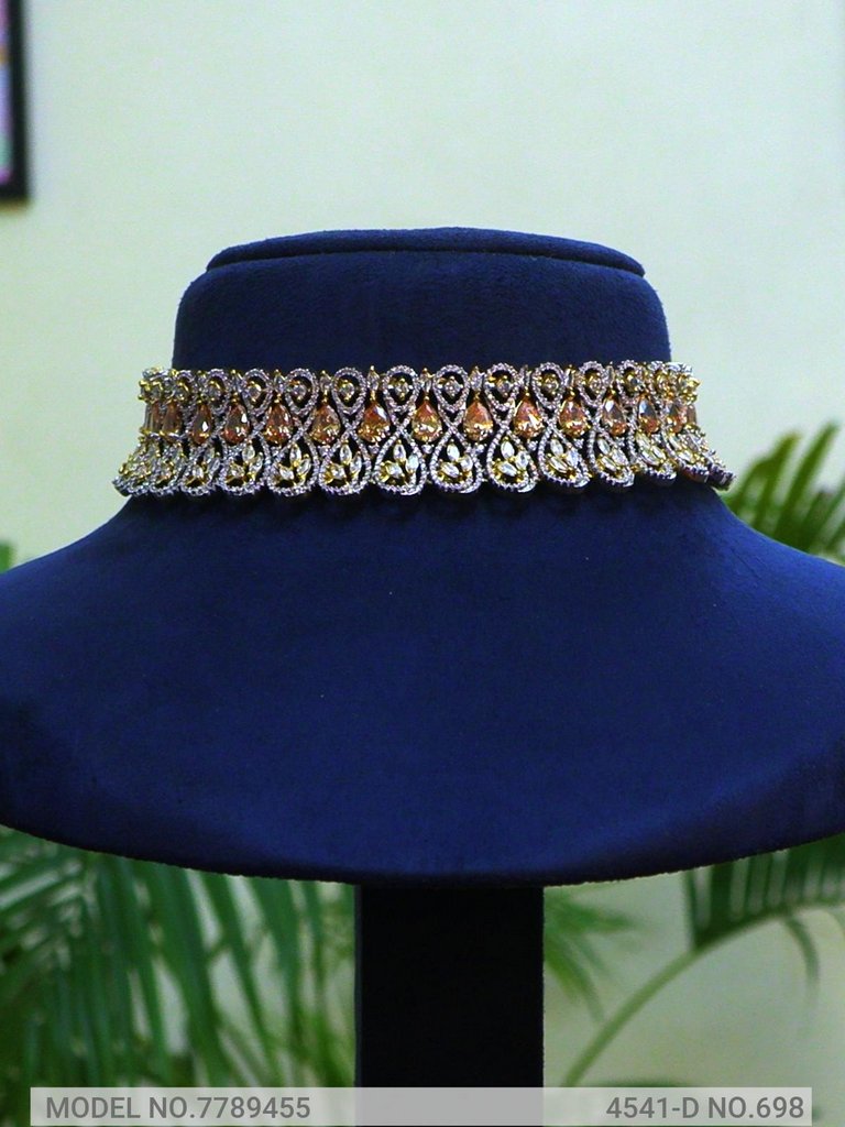 Trendy Traditional Necklace Set | Ideal Birthday Gift - View A