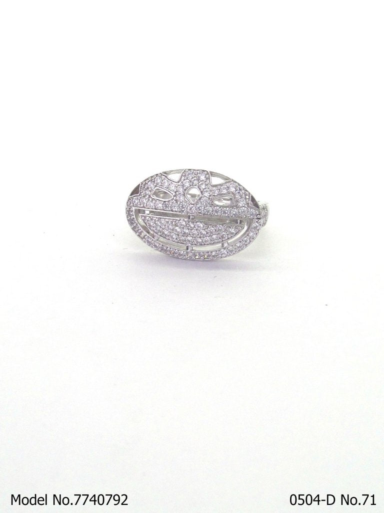 Silent Shine Ring - View 2 - Amaara World