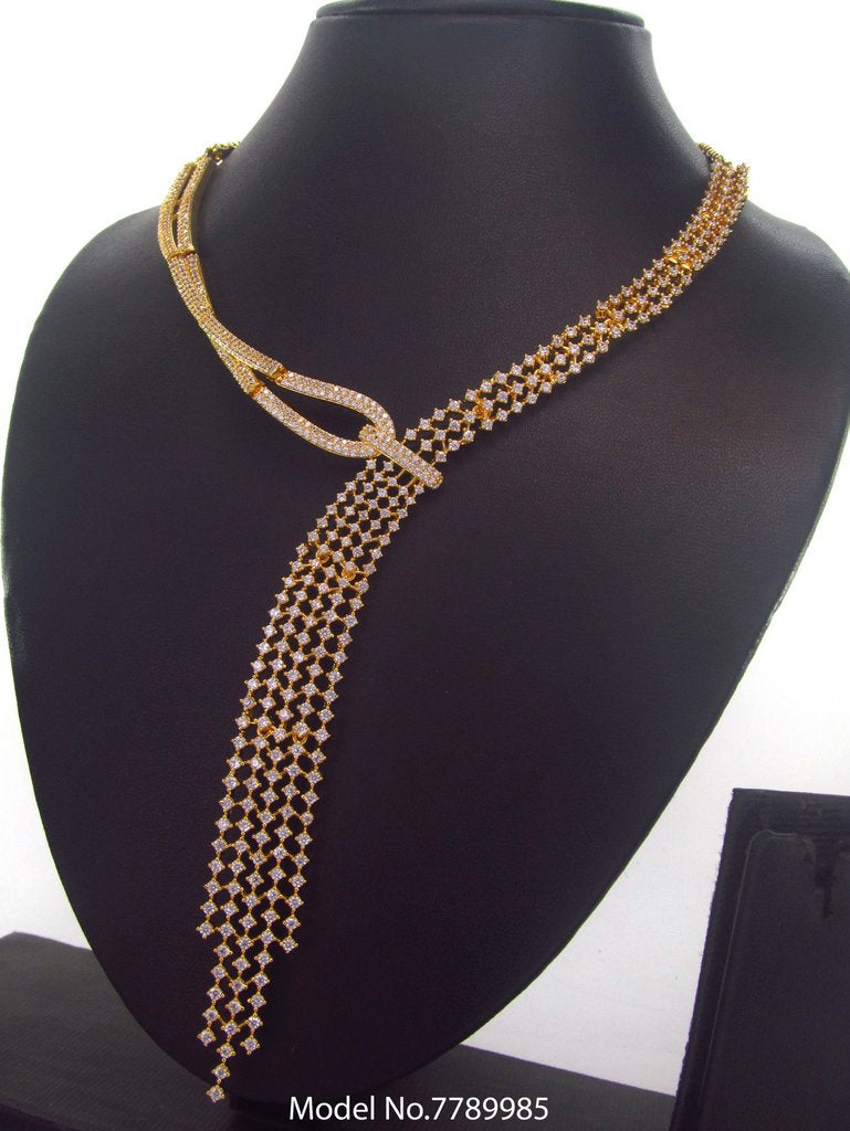 Statement American Diamond Set - View A