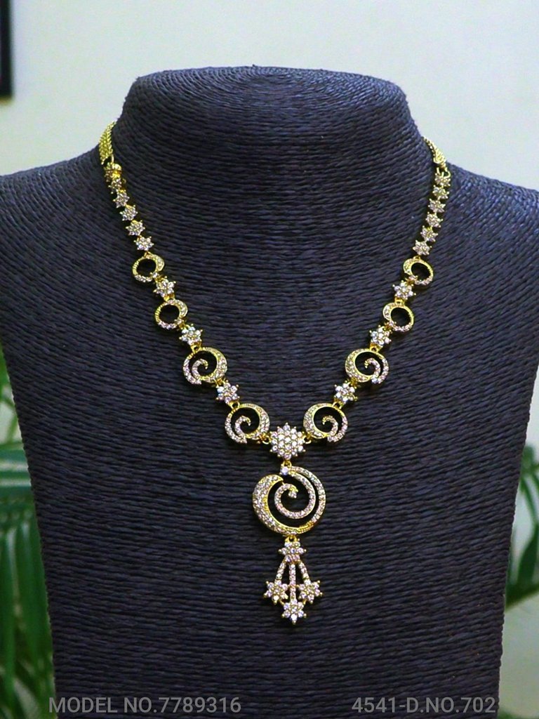 Imitation Artificial Diamond Jewelry - View A