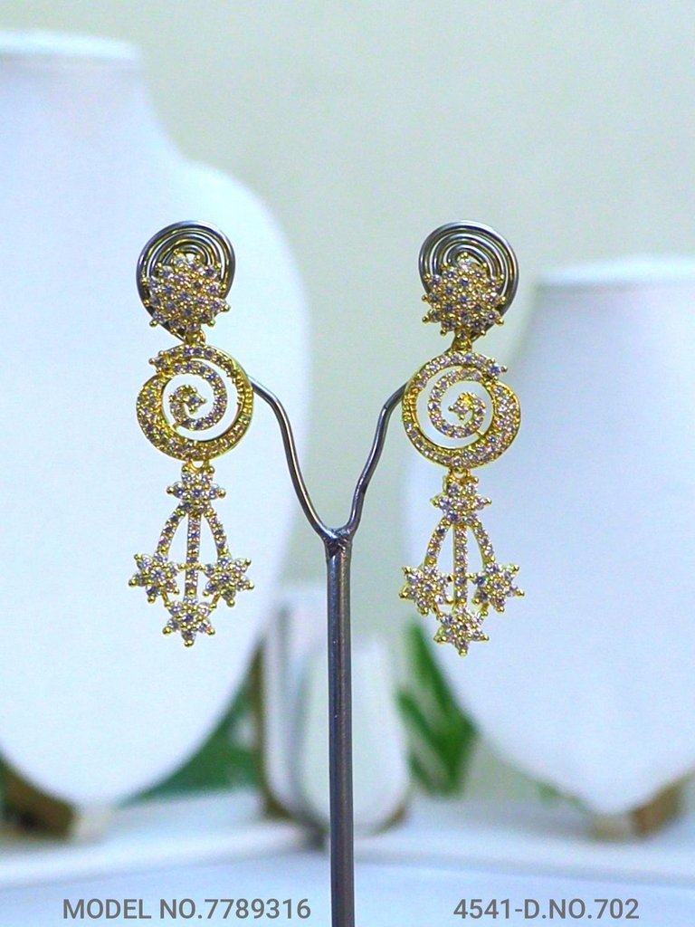 Imitation Artificial Diamond Jewelry - View B