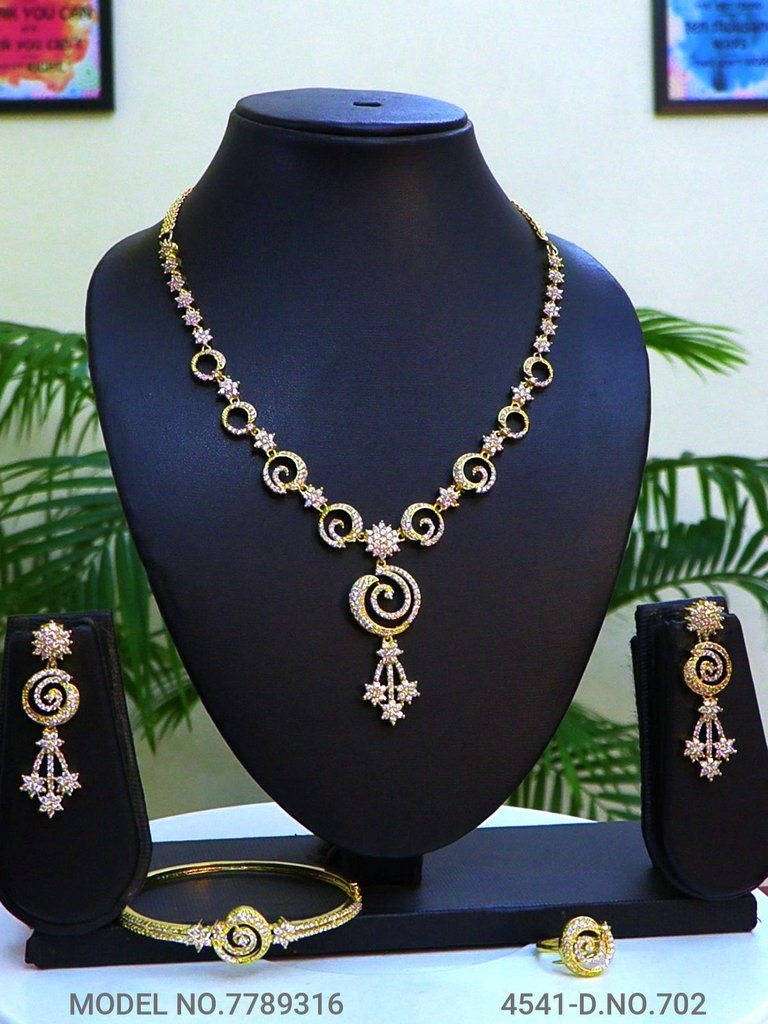 Imitation Artificial Diamond Jewelry - Amaara World
