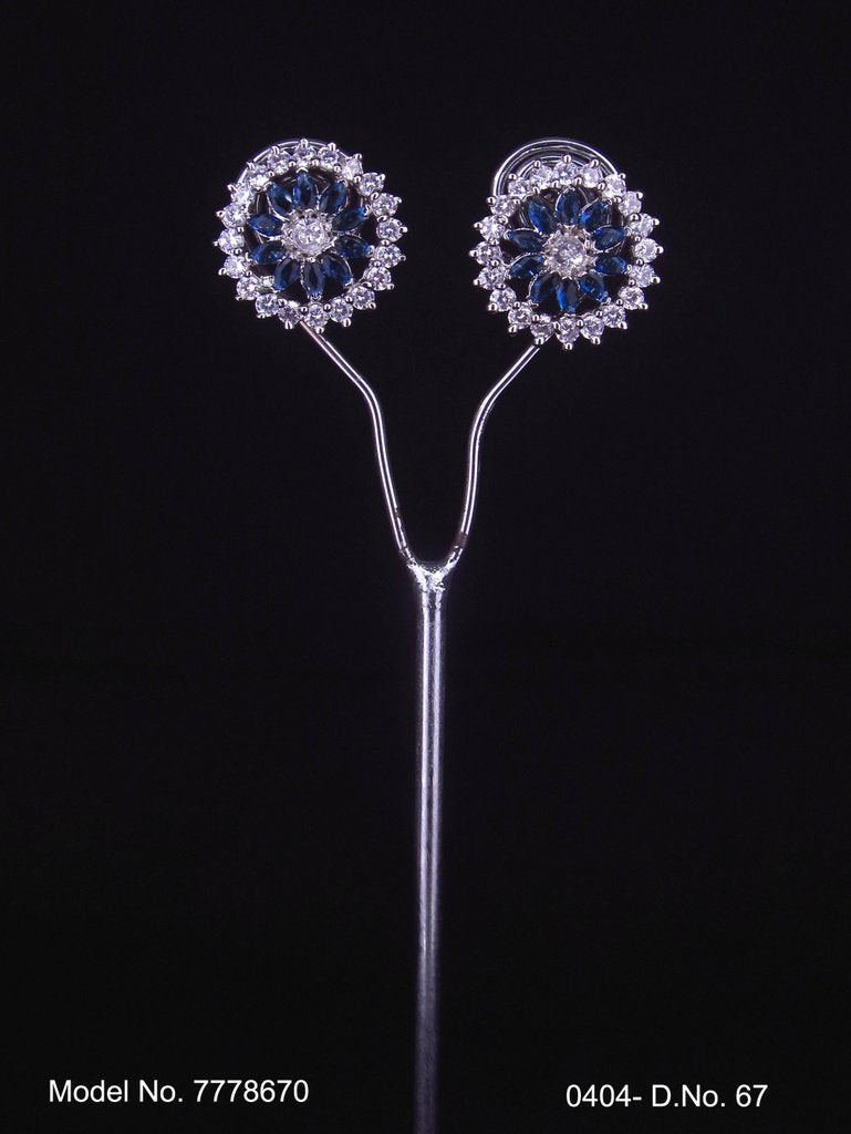 Daily Wear AD Studs - Style 3 - Amaara World