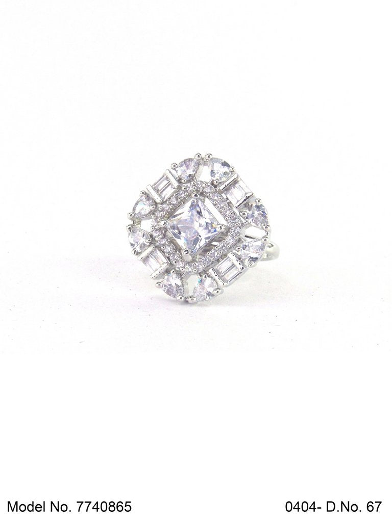 Crystal Nova Ring - Style 1 - Amaara World