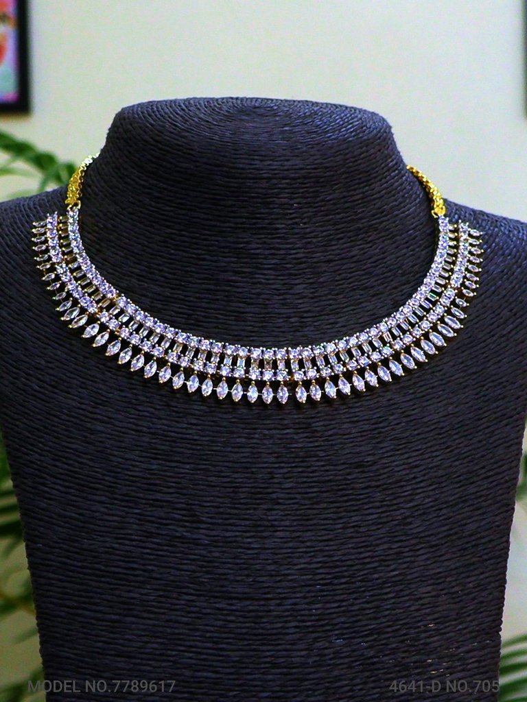 Bridesmaid Necklace Set for Traditional Weddings - View A