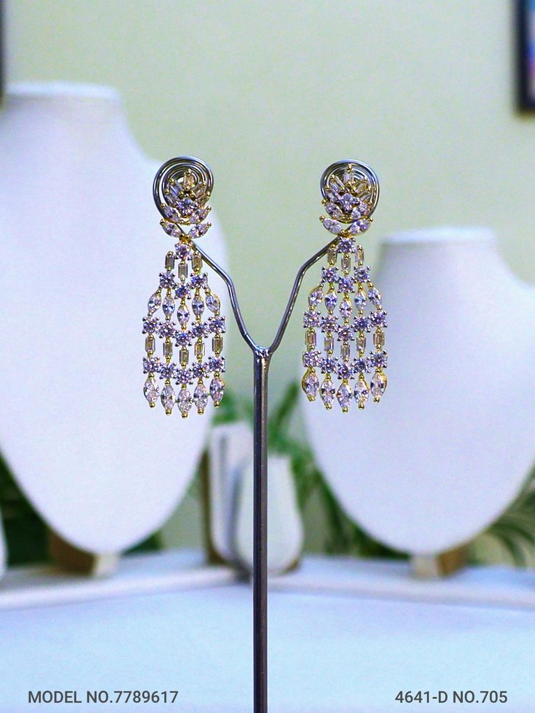 Bridesmaid Necklace Set for Traditional Weddings - View B