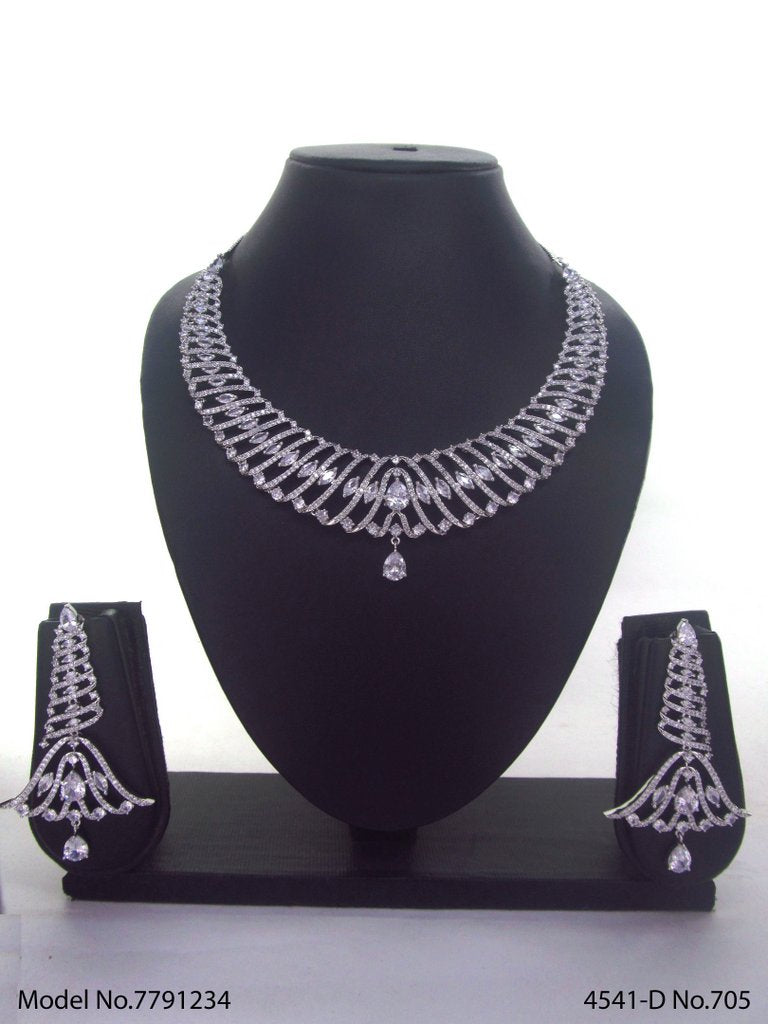 Statement Cz Jewelry Sets - Amaara World