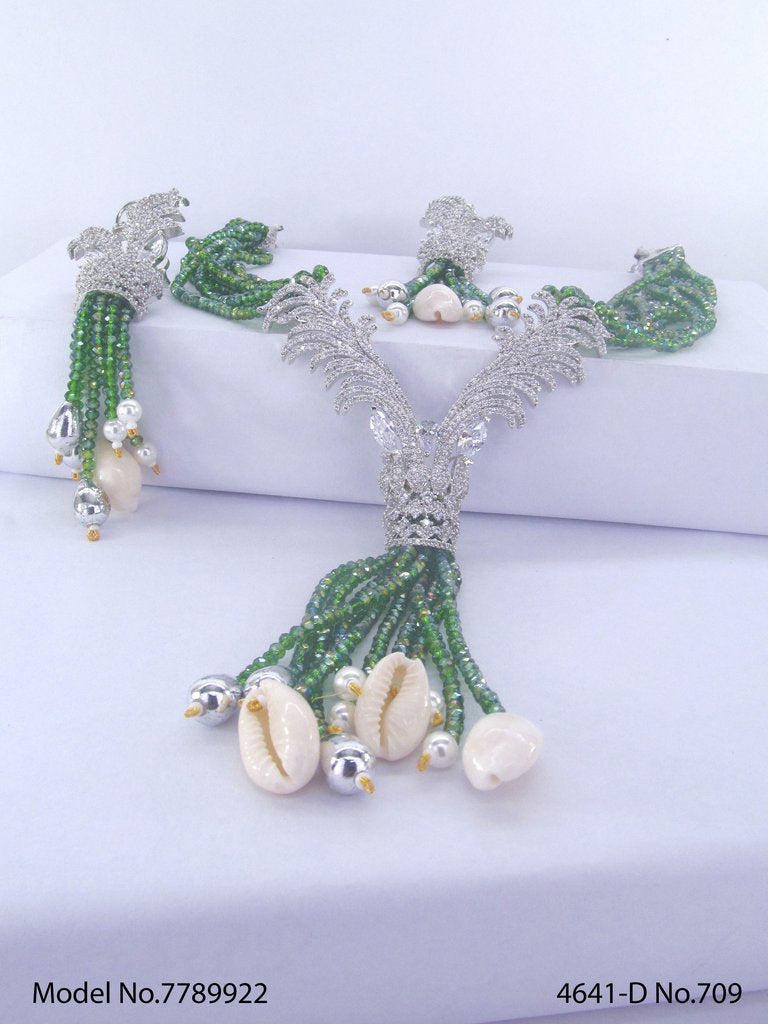 Traditional Cz Jewelry Sets - View A