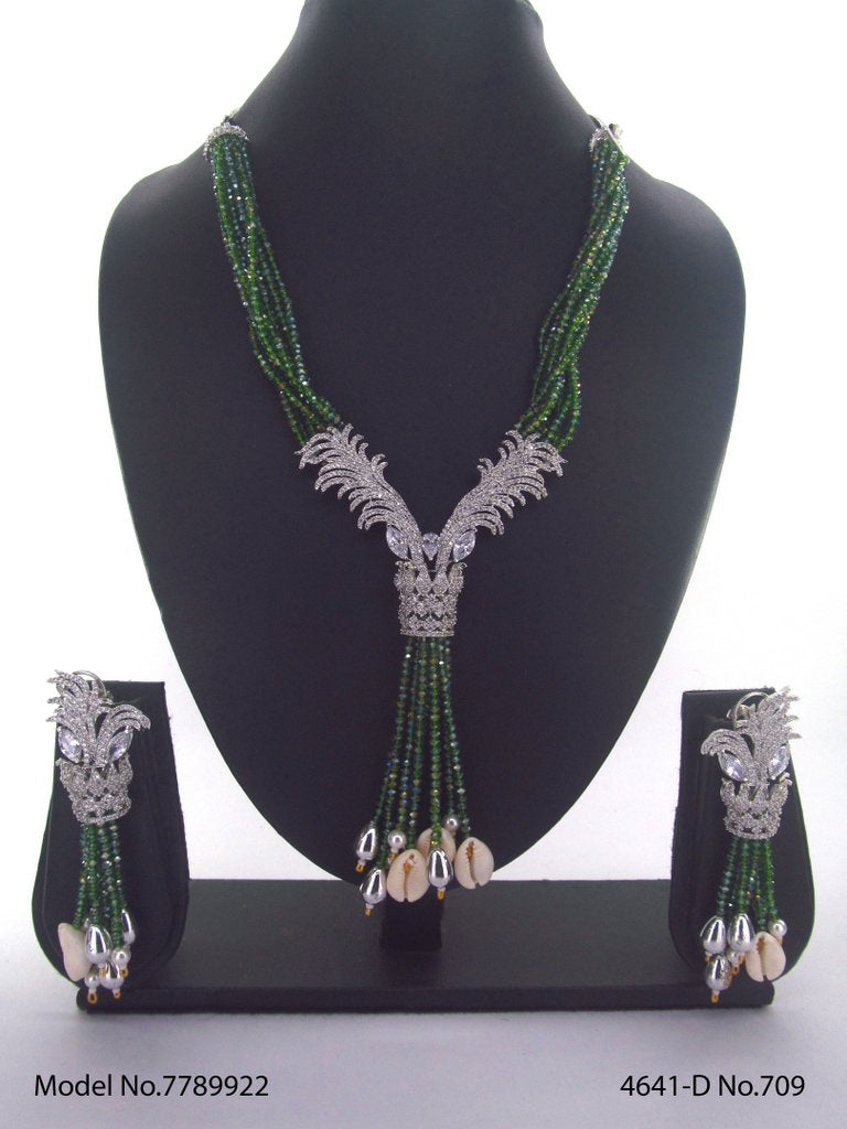 Traditional Cz Jewelry Sets - Amaara World