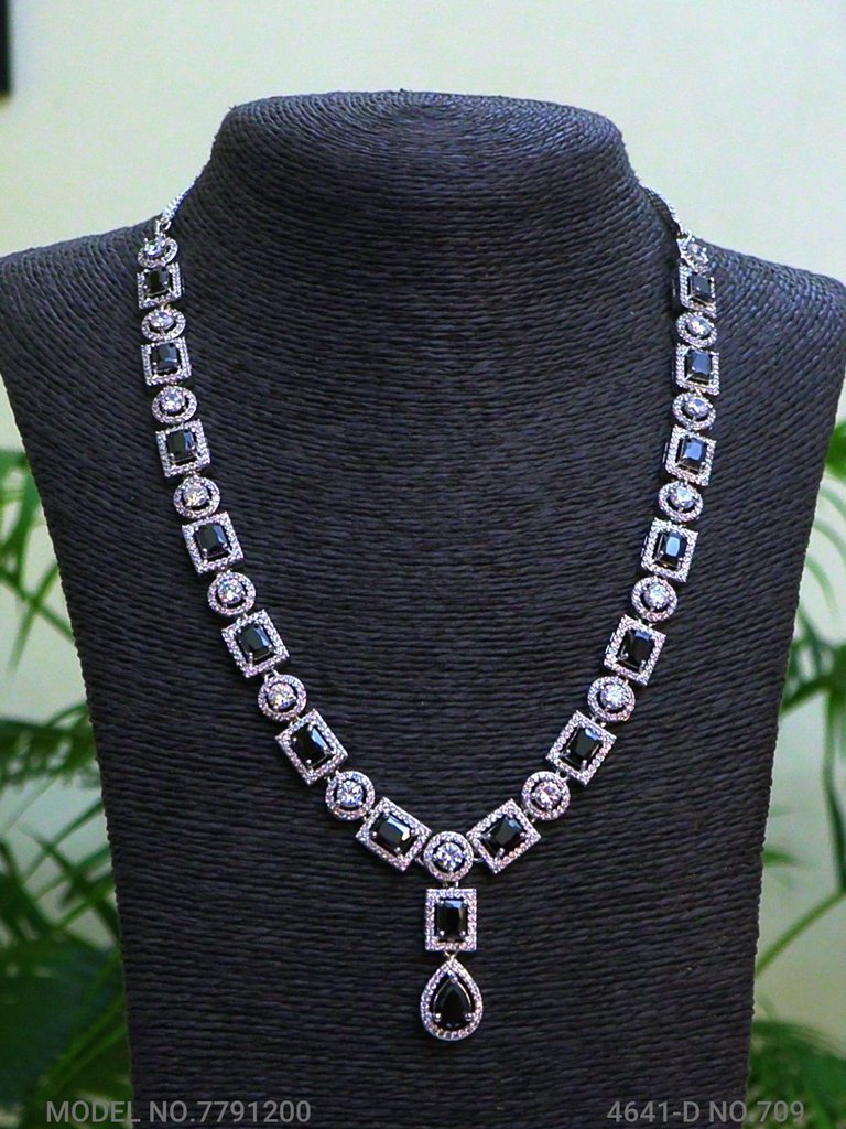Traditional Cz Jewelry Sets - View A