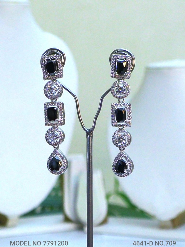 Traditional Cz Jewelry Sets - View B