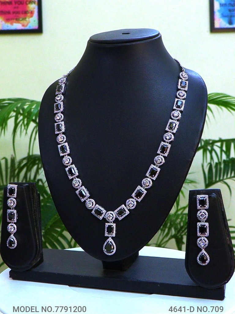 Traditional Cz Jewelry Sets - Amaara World