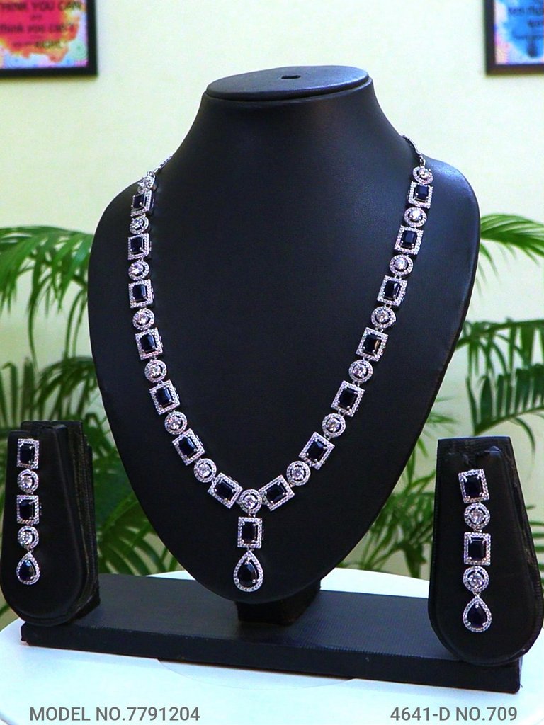 Traditional Cz Jewelry Sets - Style 4 - Amaara World