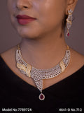 Original Zircon Necklace Set - Amaara World