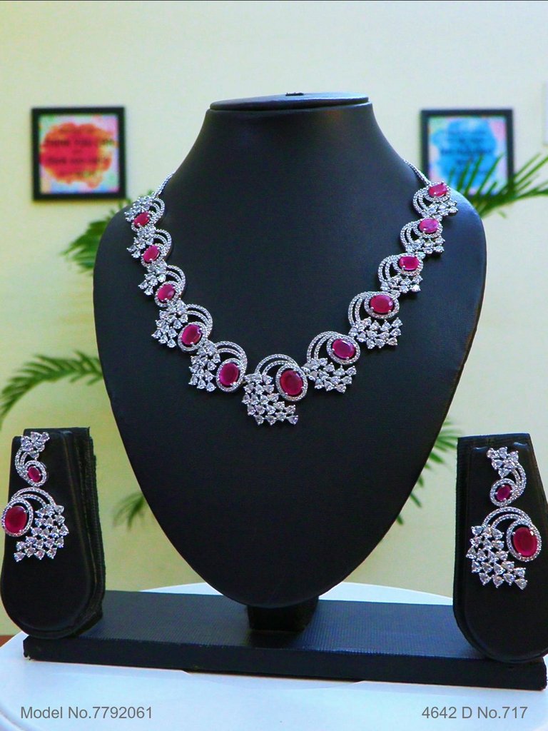 A Masterpiece | Handcrafted Traditional Jewellery Set - Amaara World
