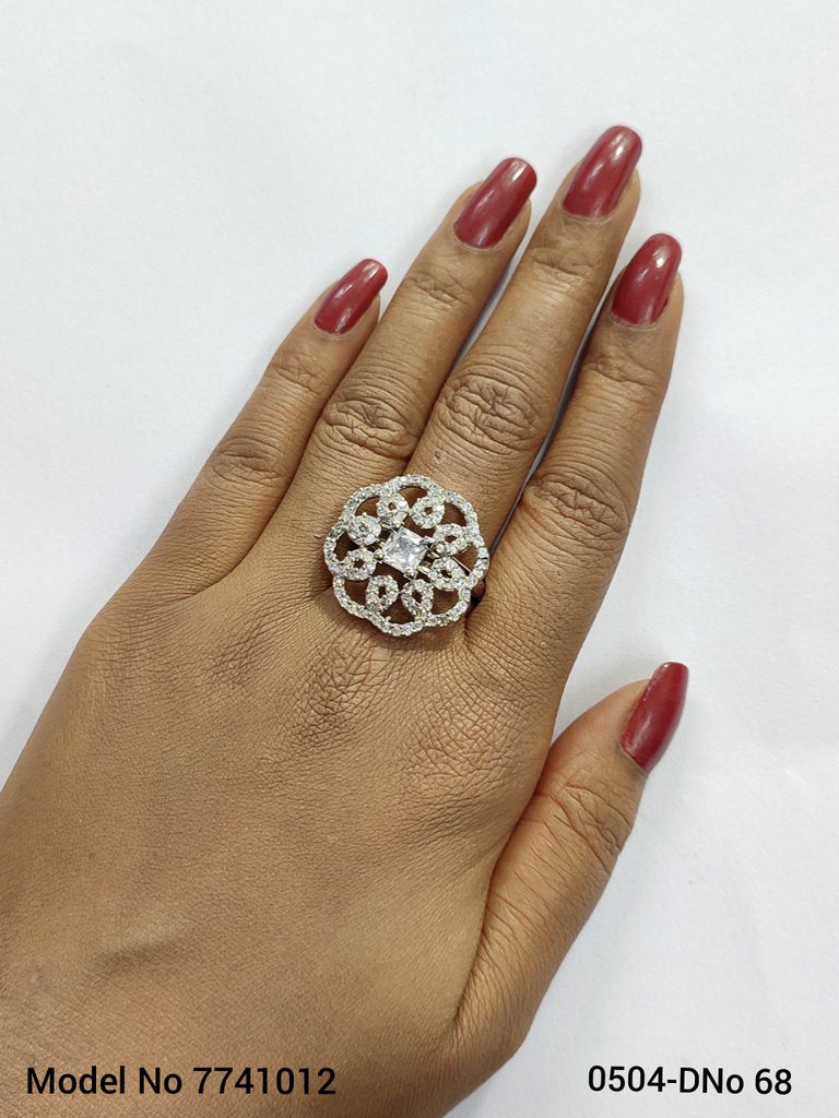 Crystal Crown Ring - Amaara World USA - SKU 7741012