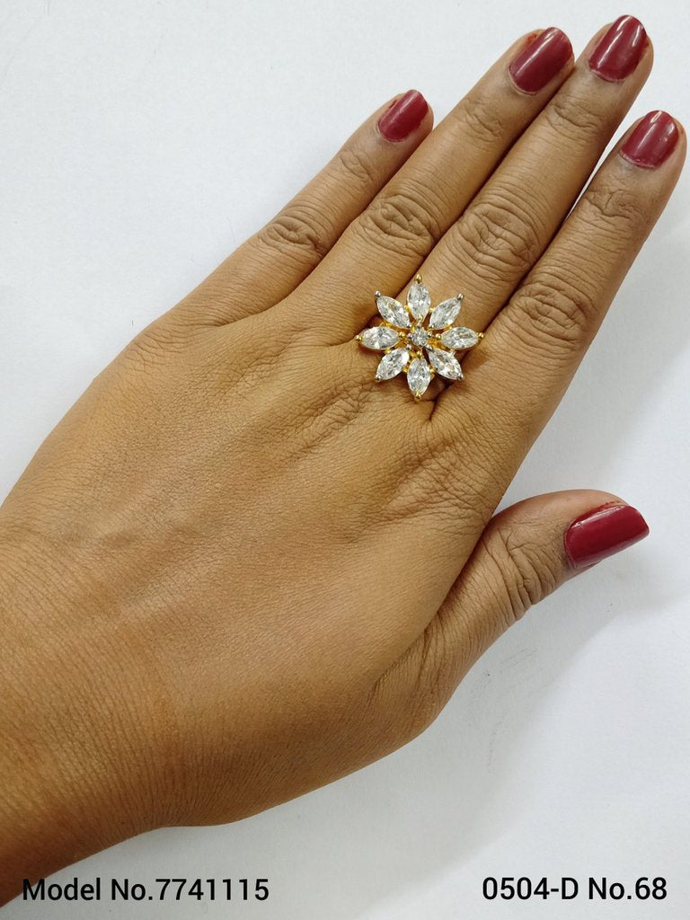 Spark Trend Ring - View 2 - Amaara World