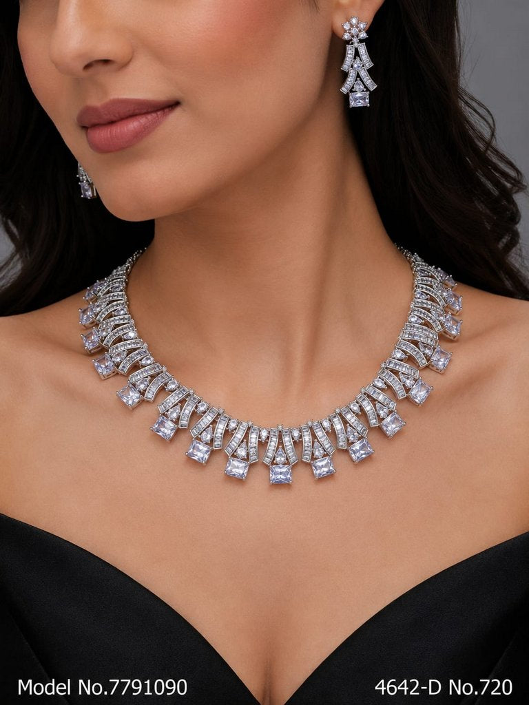 Statement Cz Jewelry Sets - Amaara World
