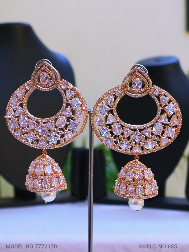 Wedding Earrings | Partywear - Amaara World