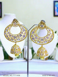 Partywear statement Earrings - Amaara World