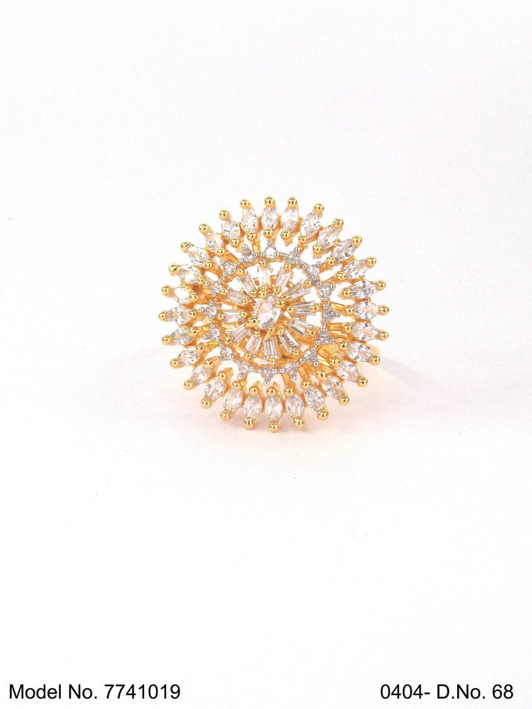 Designer Shine Ring - Amaara World USA - SKU 7741019