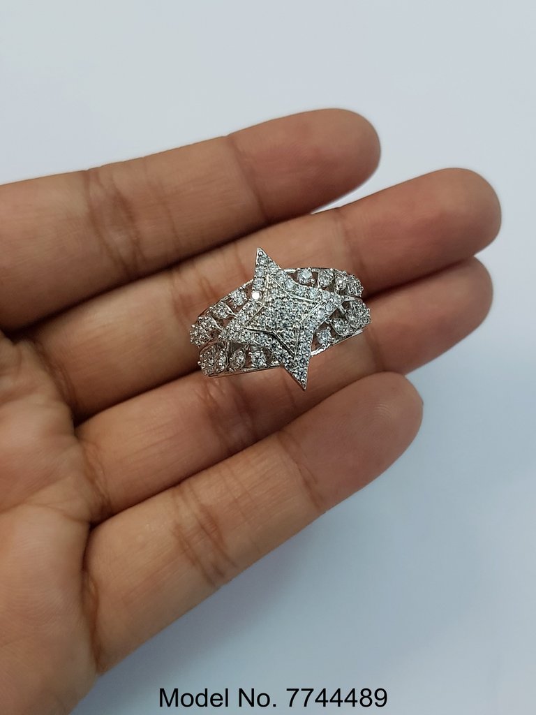 Glow Vibe Ring - View 3 - Amaara World
