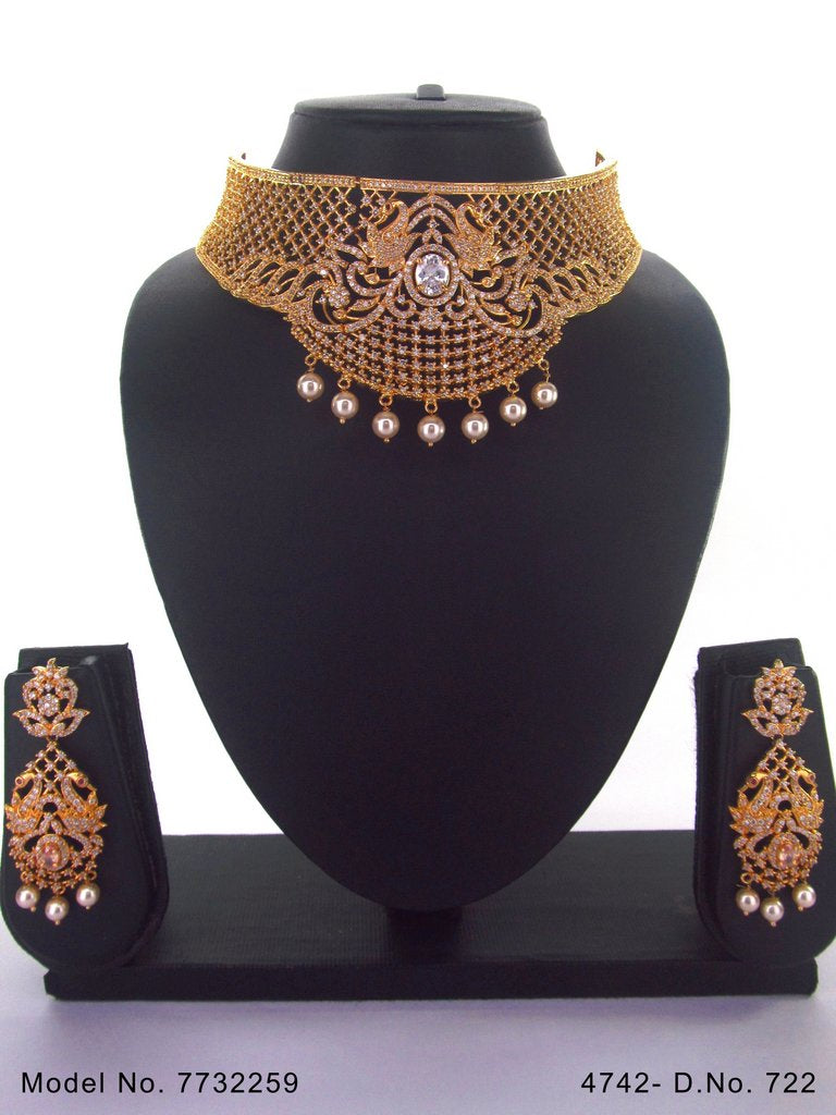 Original Handcrafted AD Choker Set - 7732259 - View 1