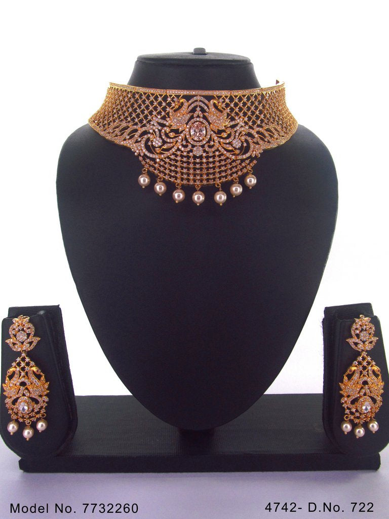 Original Handcrafted AD Choker Set - 7732259 - Color variant