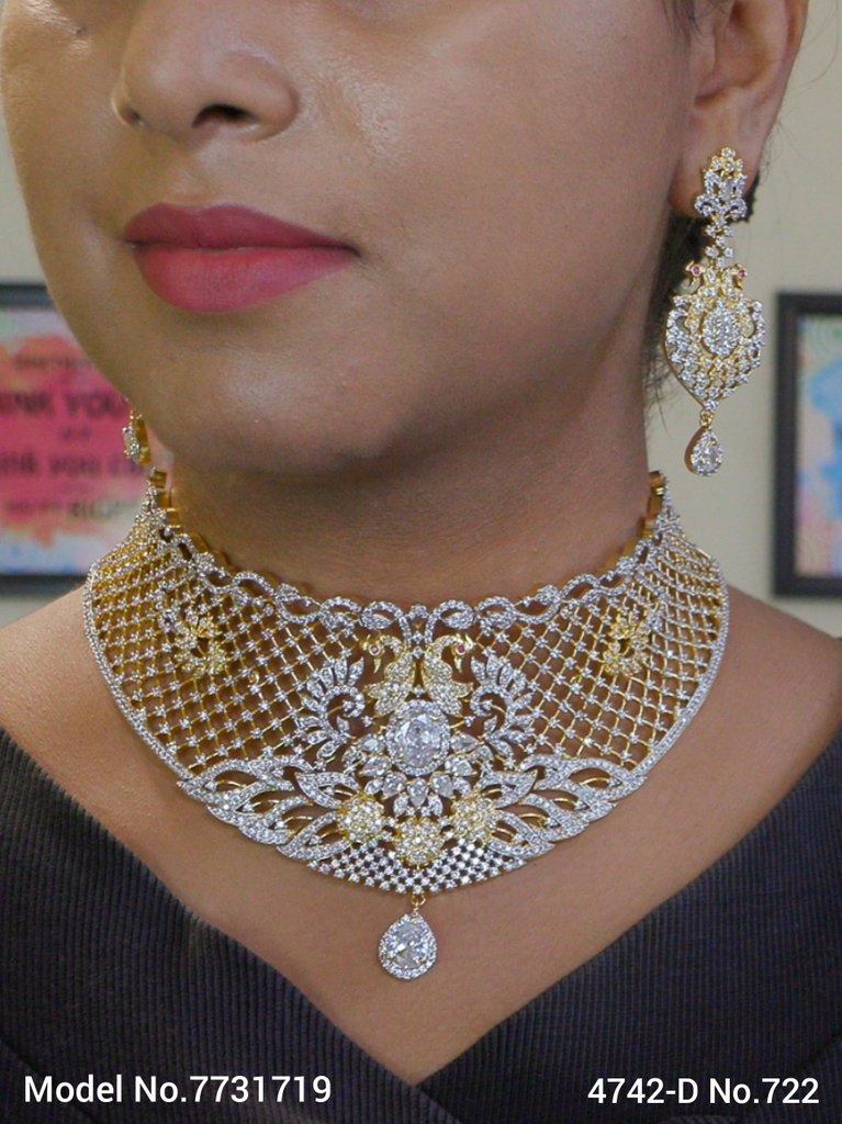 Real Zircon Fashion Jewelry Set - 7731719 - View 1