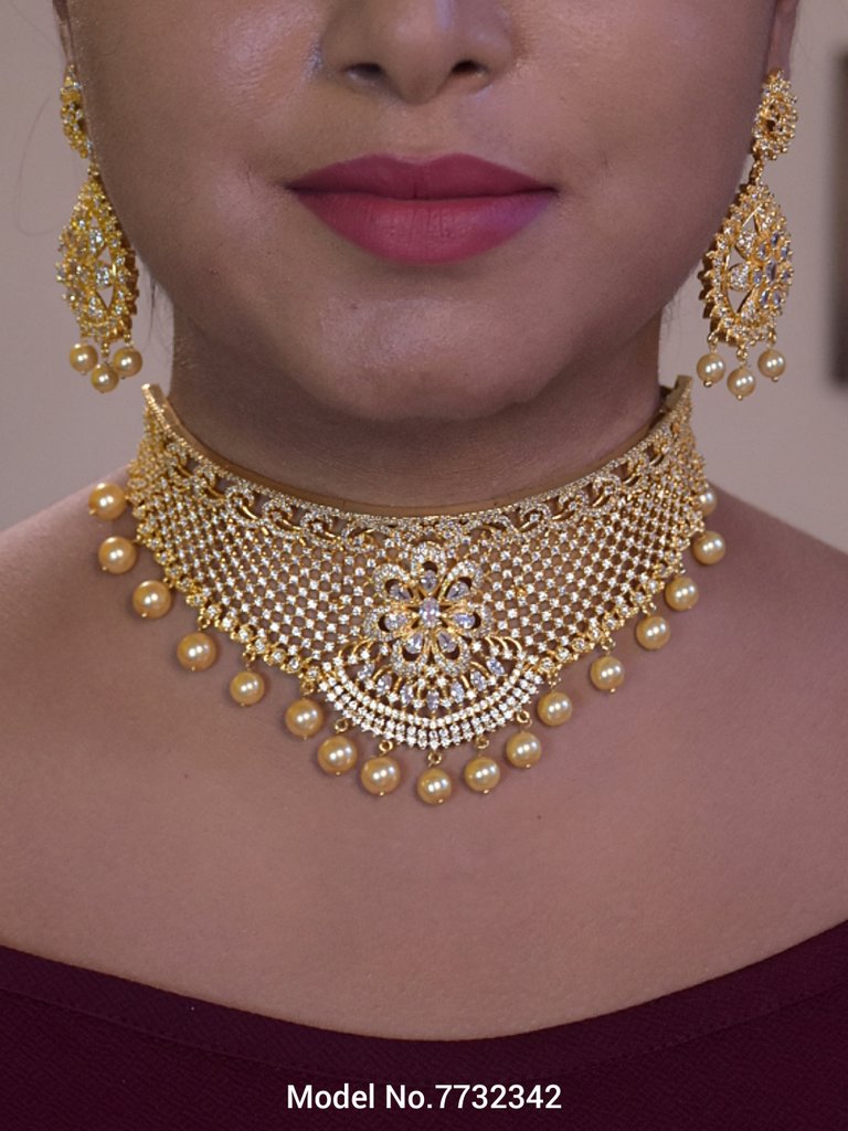 Cz Jewelry Set | Popular in Asia - 7732342 - View 2
