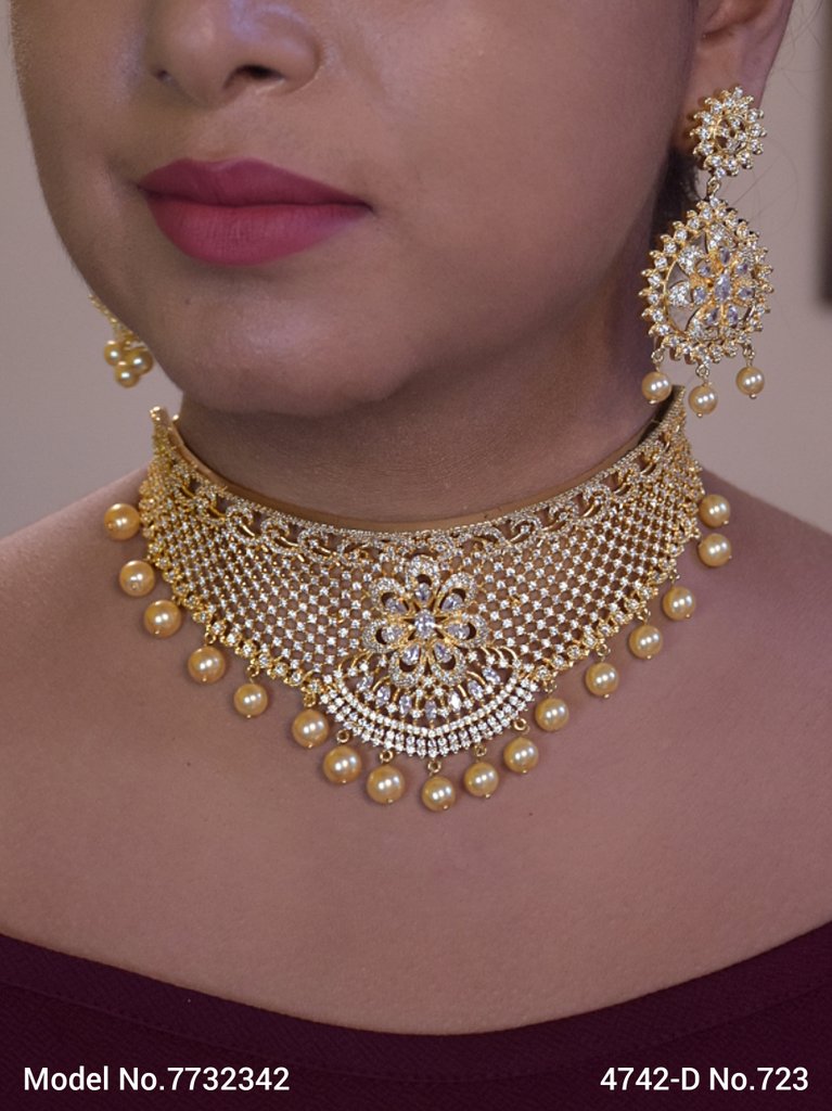 Cz Jewelry Set | Popular in Asia - 7732342 - View 1