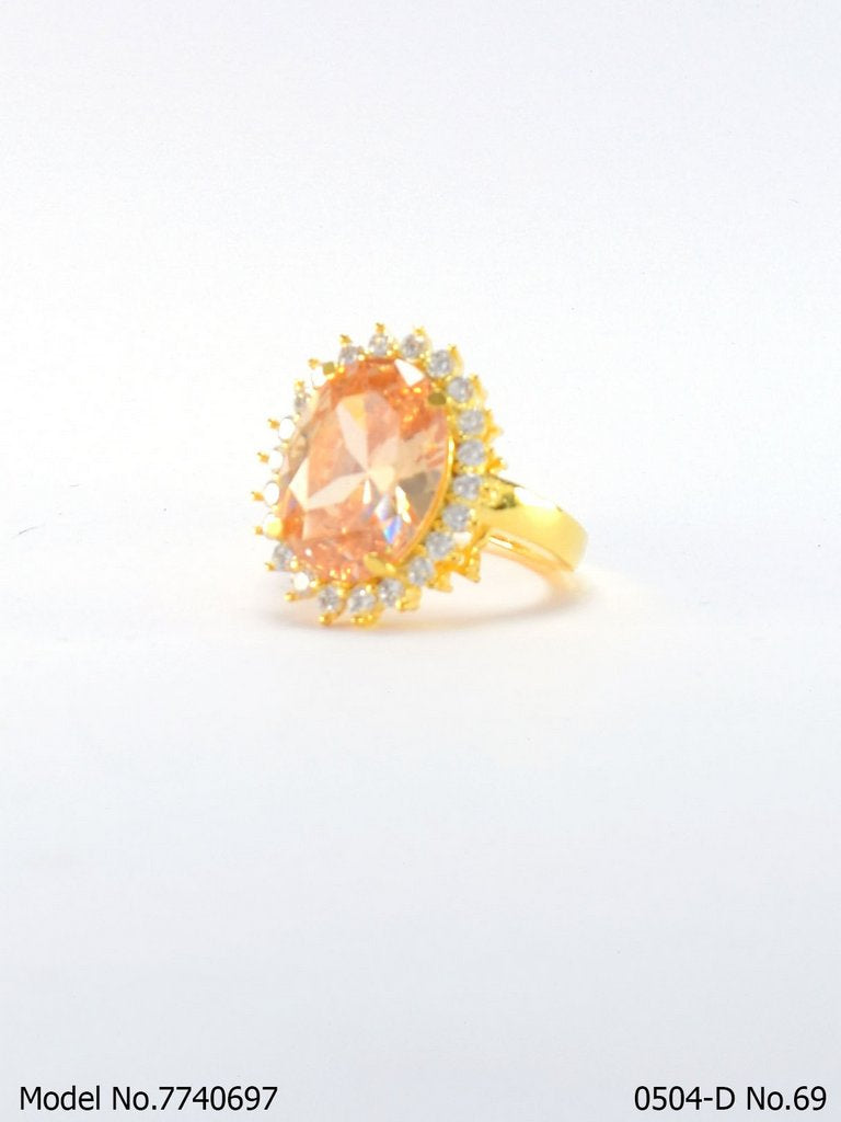 Luxe Shine Ring - View 2 - Amaara World