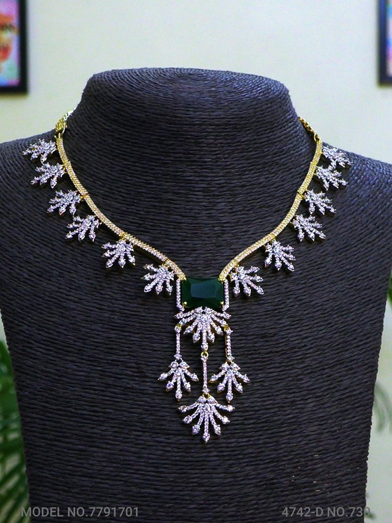 Showstopper Imitation Jewelry Set - View A