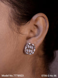 Artificial Jewelry | Earring Tops cubic zircon - Style 1 - Amaara World
