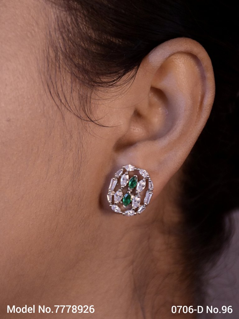 Fashionable Stud Earrings | Gift for your Love - Amaara World