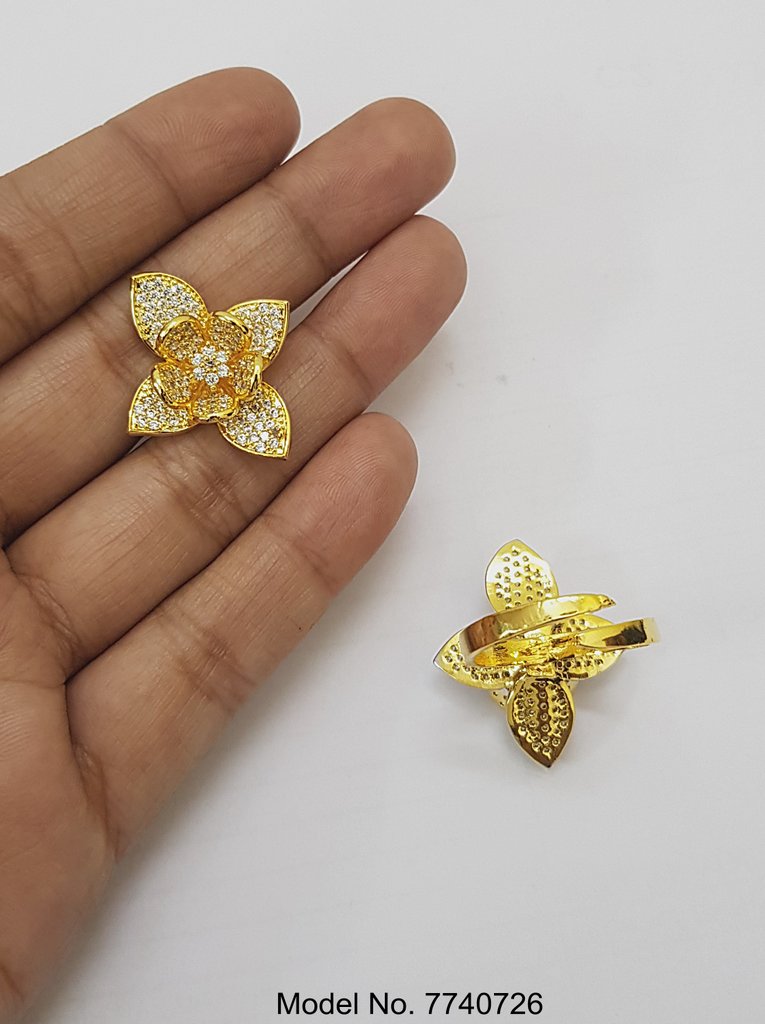 Diamond Glow Ring - View 3 - Amaara World
