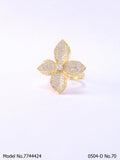 Trendy CZ Ring - Style 1 - Amaara World