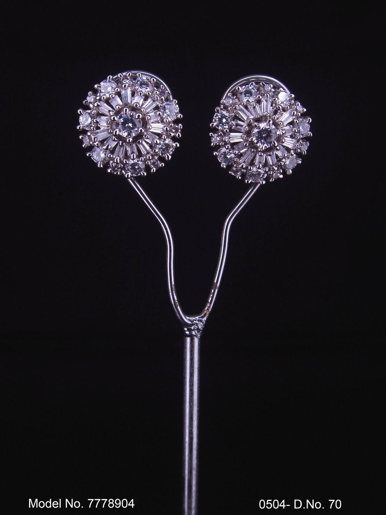 Fancy Party wear earrings - Style 1 - Amaara World