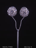 Fancy Party wear earrings - Amaara World