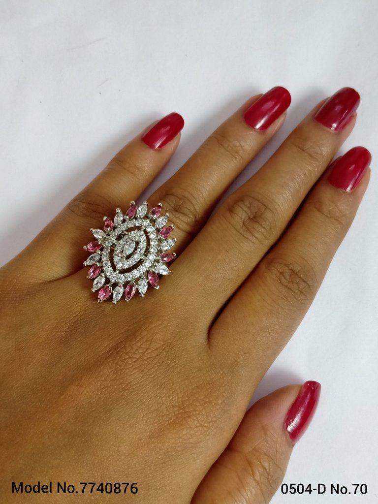 Clear Shine Ring - Style 1 - Amaara World