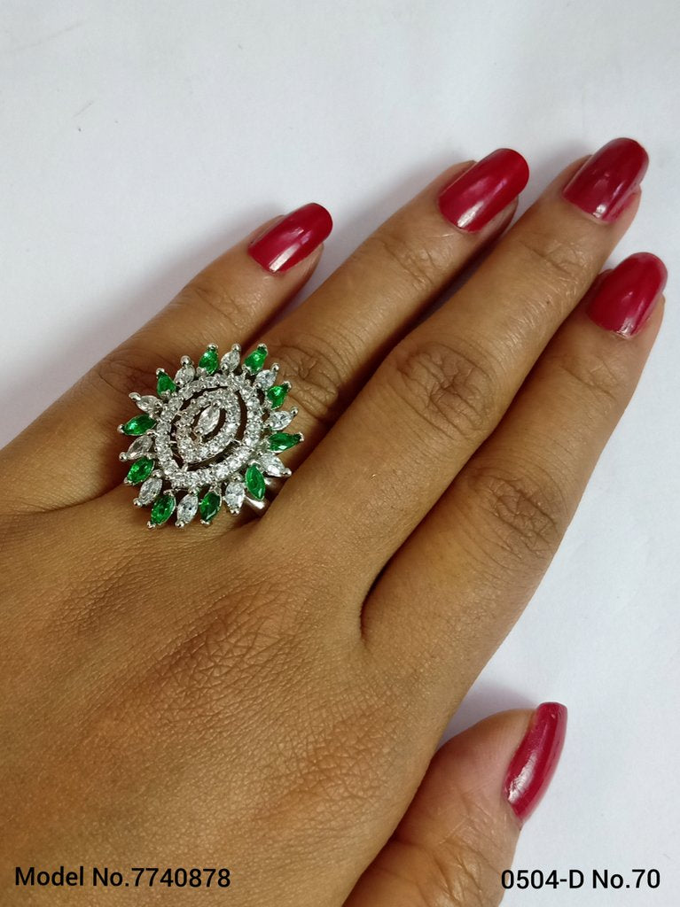 Clear Shine Ring - Style 3 - Amaara World