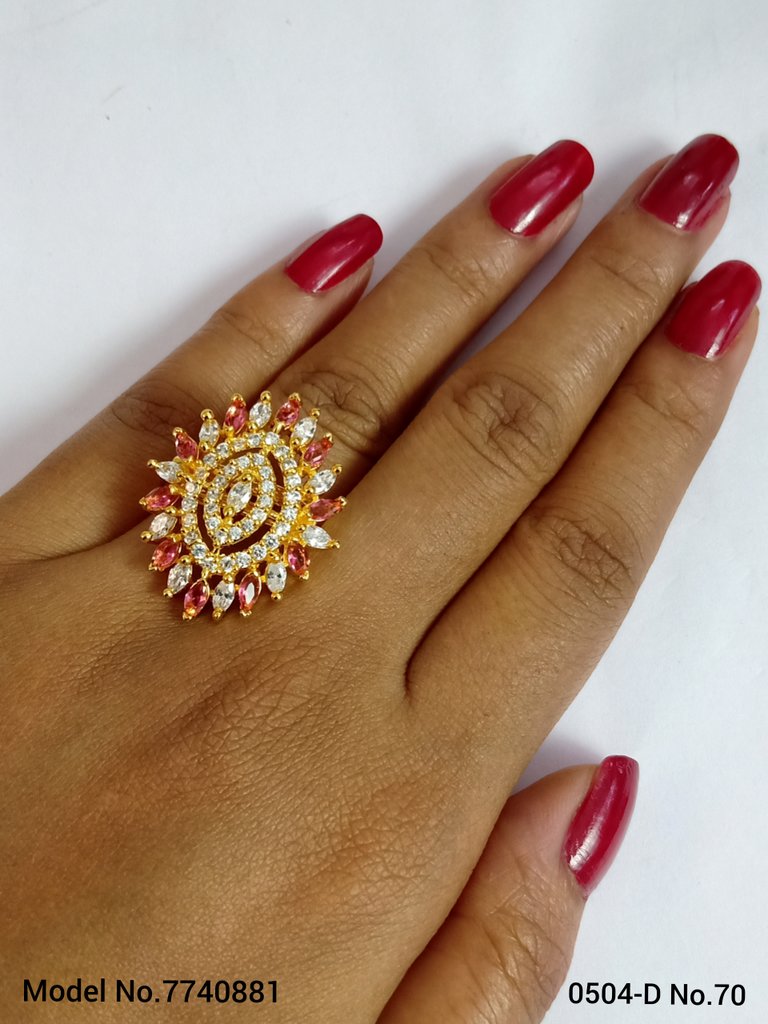 Clear Shine Ring - Style 6 - Amaara World