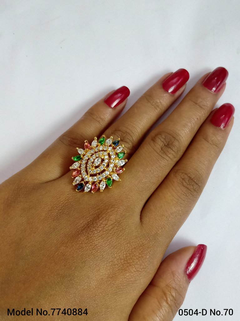 Clear Shine Ring - Style 9 - Amaara World