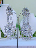 Cz Fashion Earrings | Handcrafted - Amaara World