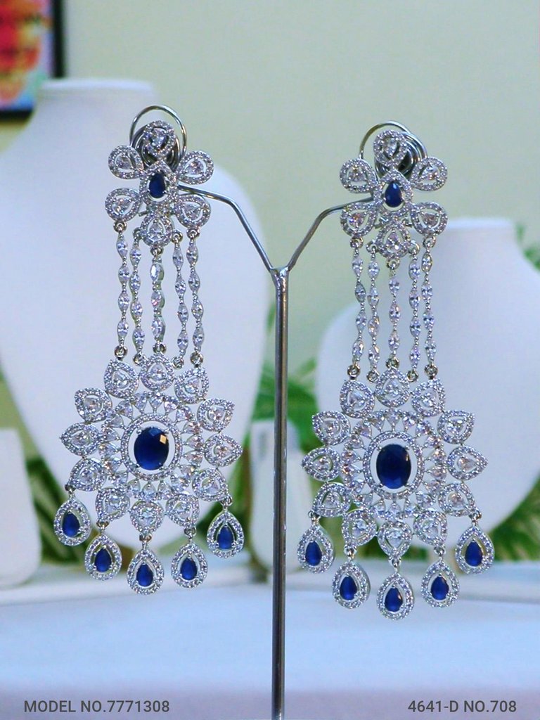 Long Earrings - Amaara World