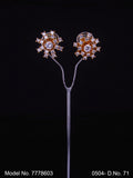 Fine Fashion CZ Studs - Amaara World USA - SKU 7778603
