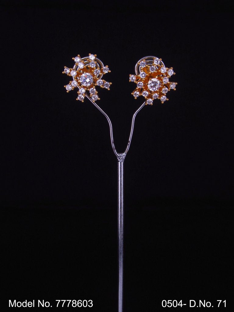 Fine Fashion CZ Studs - Amaara World USA - SKU 7778603