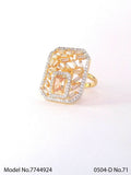 Classic CZ Ring - Style 1 - Amaara World