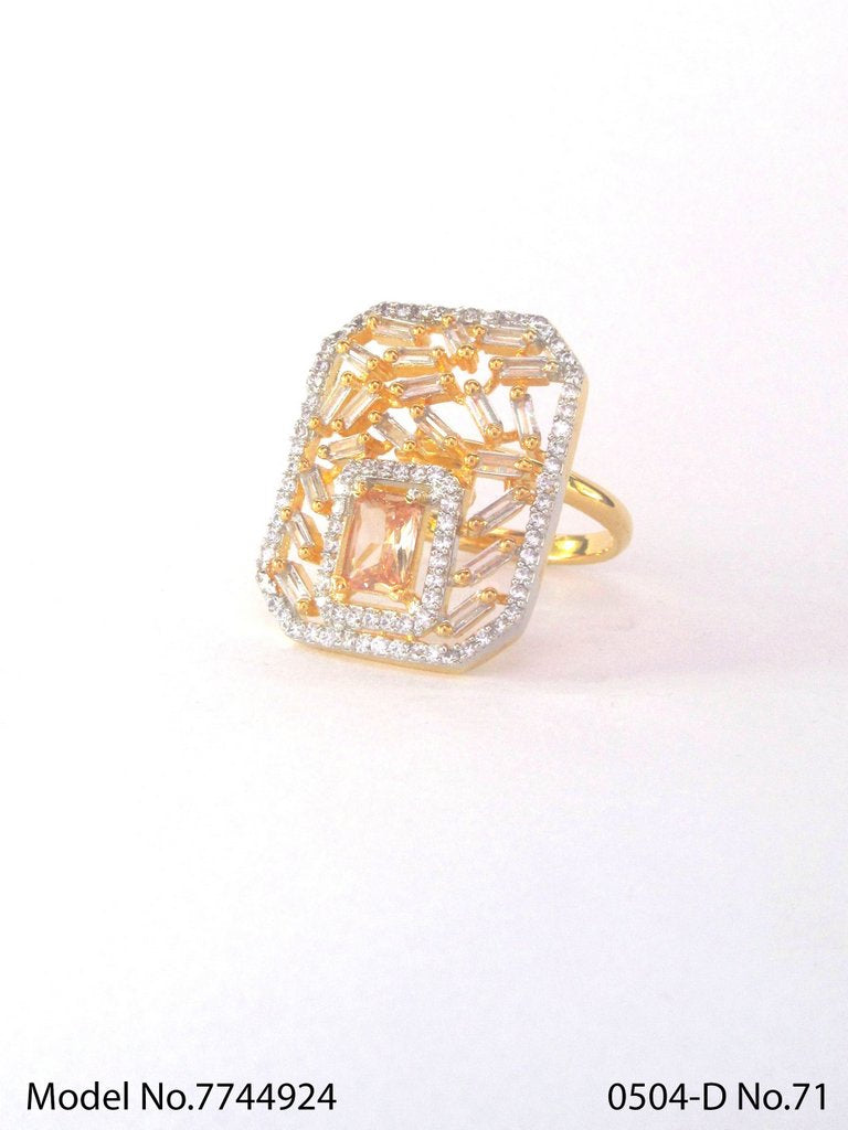 Classic CZ Ring - Amaara World